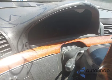 2003 Mercedes-Benz S 430 из США, поврежденный, VIN WDBNG83J23A359920